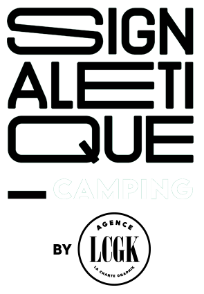 Signaletique Camping Logo
