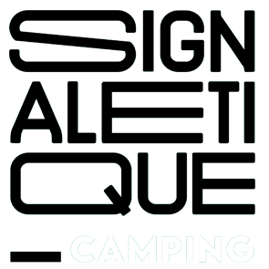 Signaletique Camping Logo